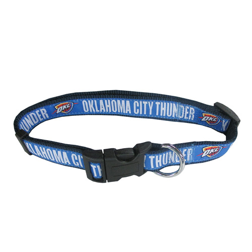 Oklahoma City Thunder - Dog Collar